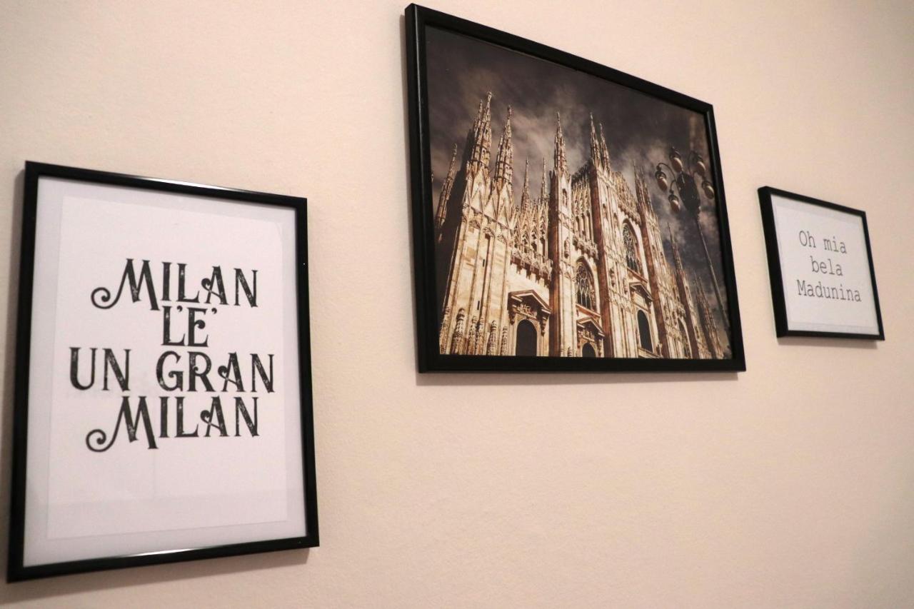 Apartmán * La Casa Di Arti * 25 Min Dal Duomo Milán Exteriér fotografie