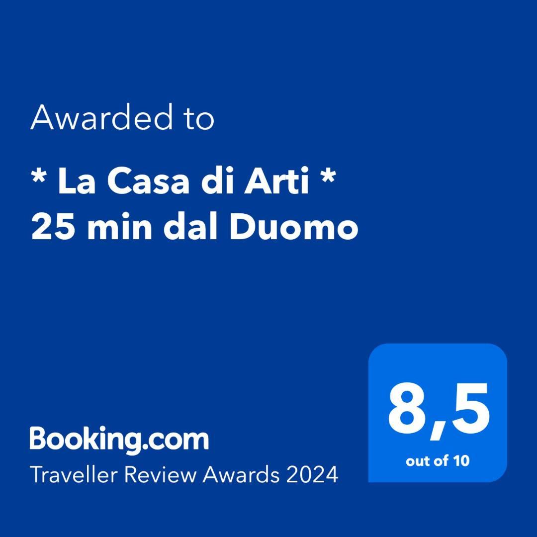 Apartmán * La Casa Di Arti * 25 Min Dal Duomo Milán Exteriér fotografie